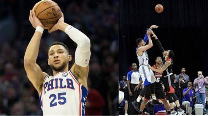 How many 3s did Ben Simmons?