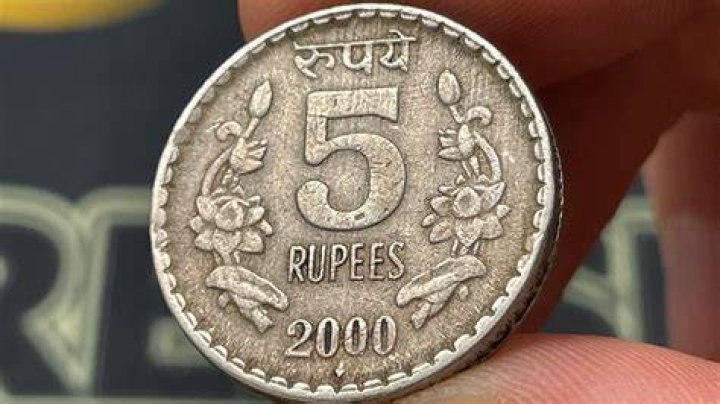 How many 5paise coins make a rupee?