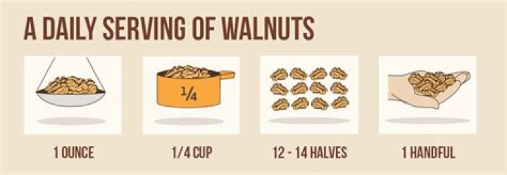 How many almonds and walnuts should you eat a day?