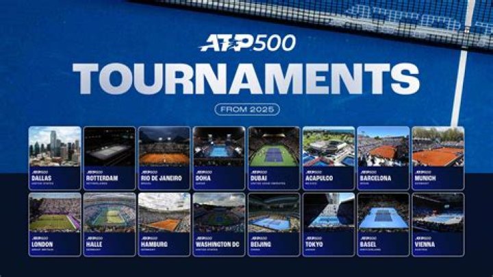 How many ATP 500 tournaments are there?
