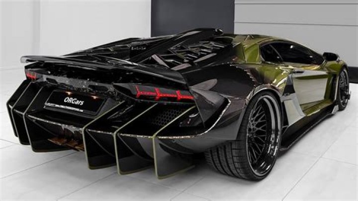 How many Aventador SV are there?