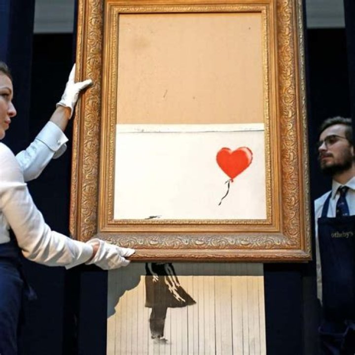 How many Banksy paintings are there?