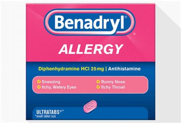 How many Benadryl can I take?
