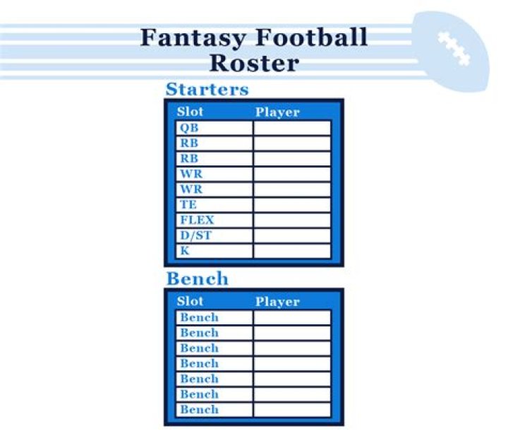 How many bench spots should you have in fantasy football?
