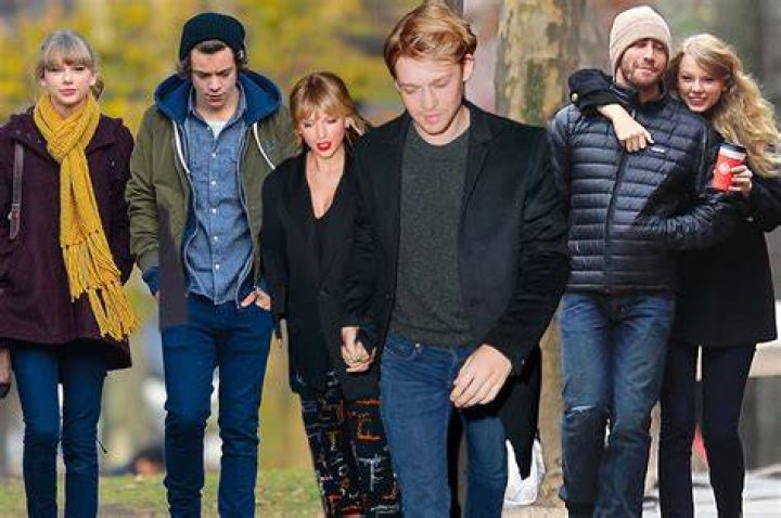 How many boyfriends did Taylor Swift have?