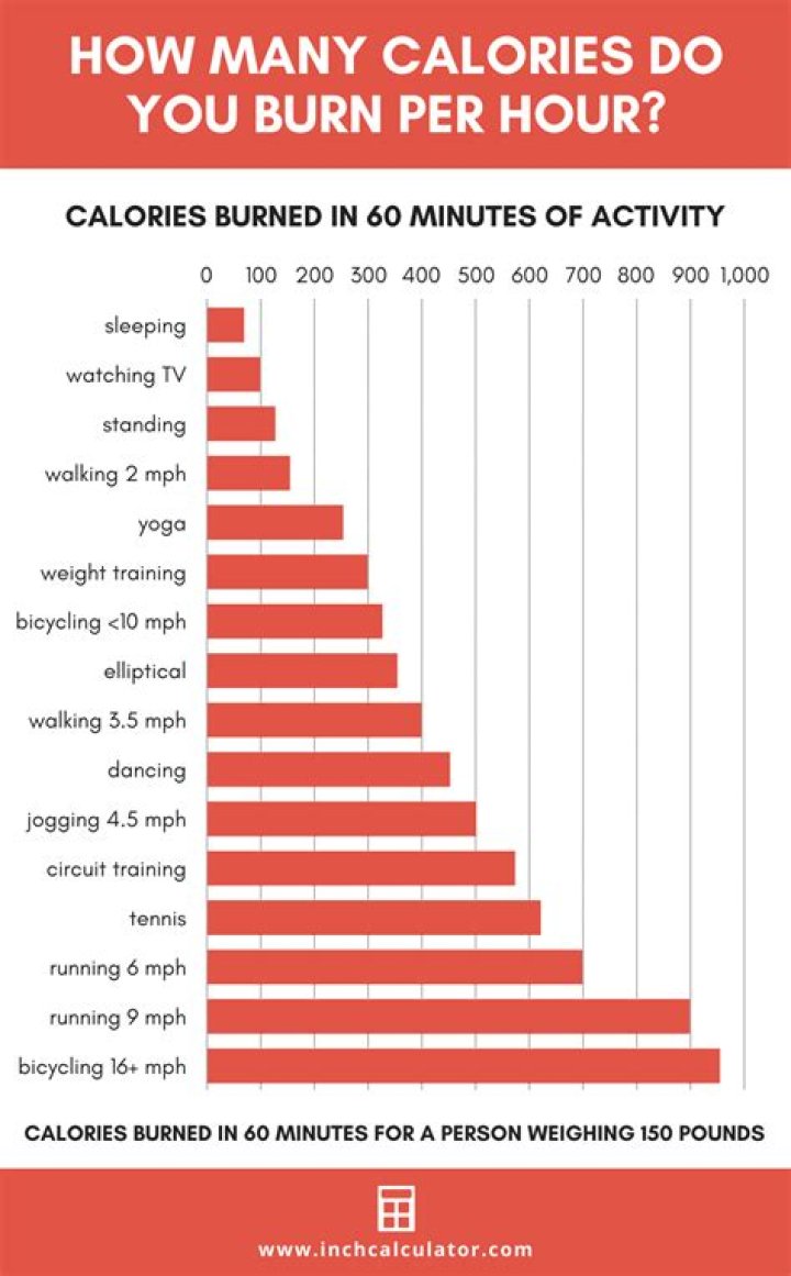 How many calories do you burn a day doing nothing?