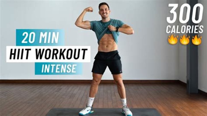 How many calories do you burn in a 30 minute HIIT session?
