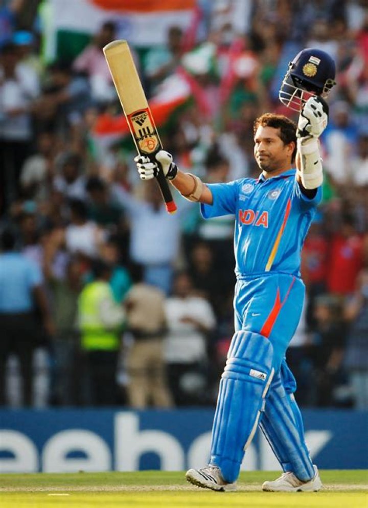 How many centuries of Sachin Tendulkar in World Cup 2011?