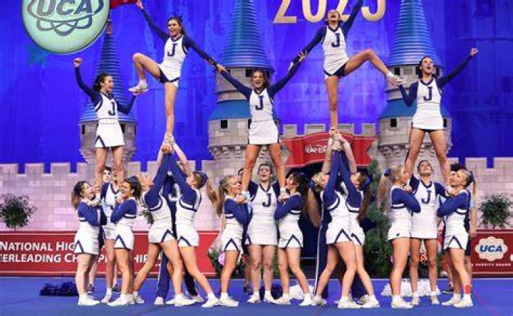 How many cheer teams go to nationals?