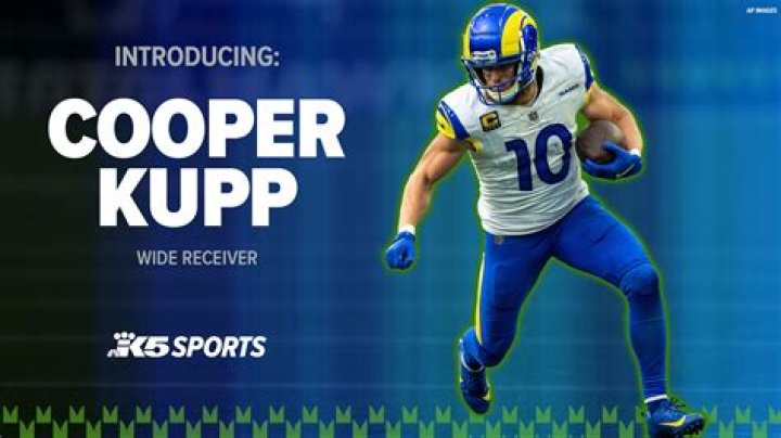 How many children does Cooper Kupp have?