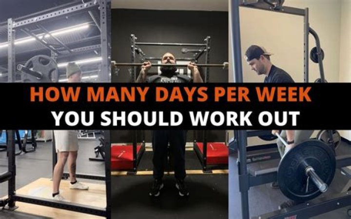 How many days a week should you take off from running?