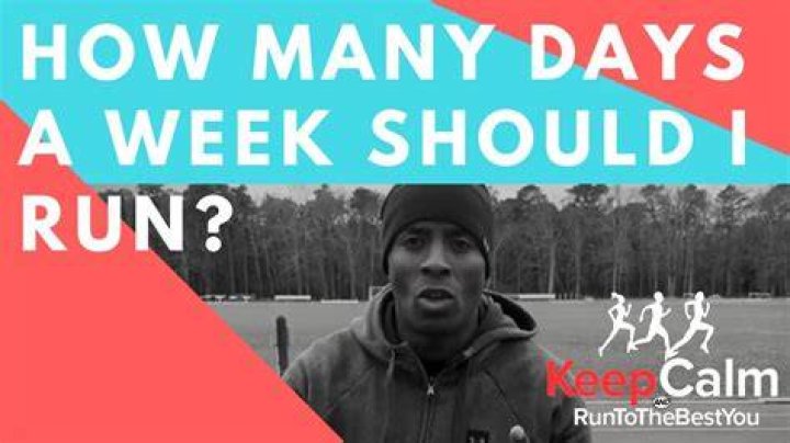 How many days per week should I run?