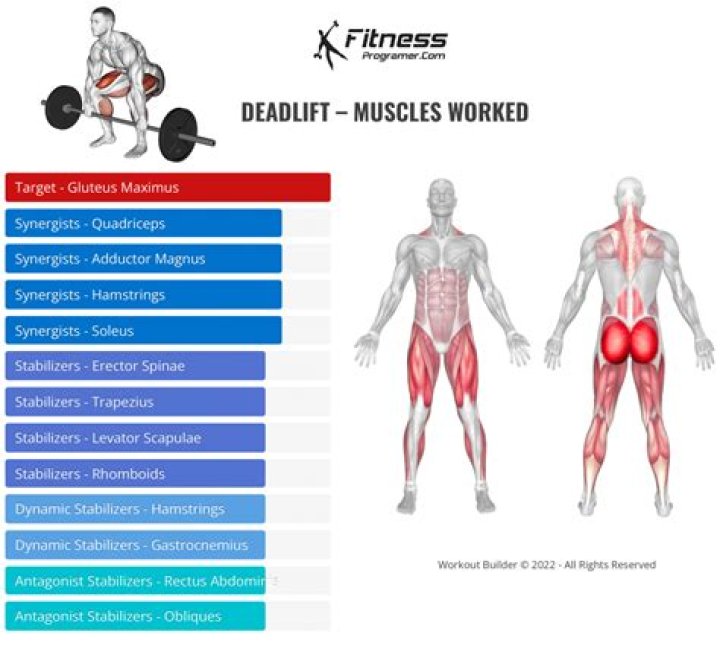 How many deadlifts should I do to build muscle?