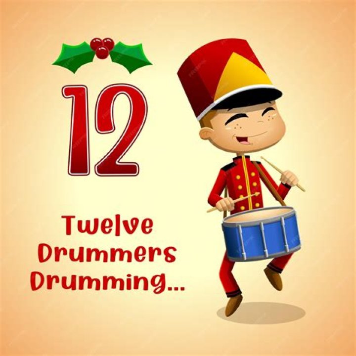 How many drummers are there in the world?