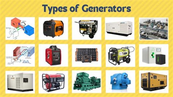 How many electric generators are there?