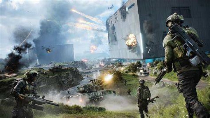 How many FPS is Battlefield 2042 on PS4?