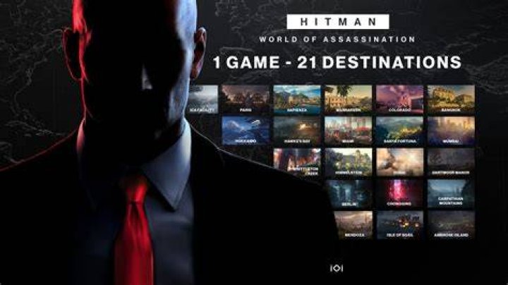 How many GB is Hitman 2?
