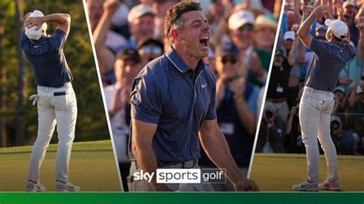 How many GB is Rory McIlroy PGA Tour?