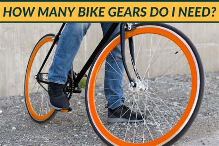 How many gears do I need on an electric bike?