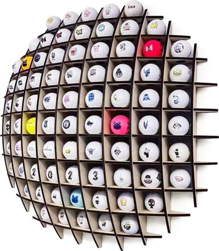 How many golf balls can you fit inside an aeroplane?
