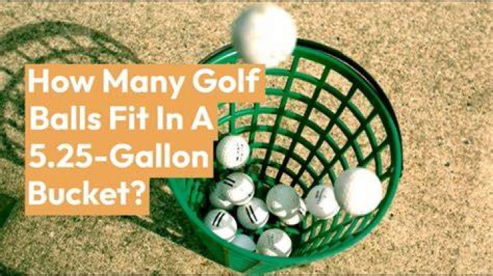 How many golf balls fit in the hole?