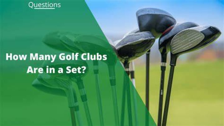 How many golf clubs are in a set?
