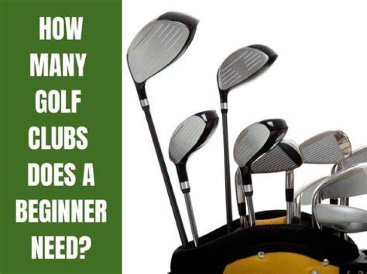 How many golf clubs you need as a beginner?