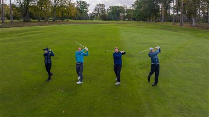 How many golfers are scratch?