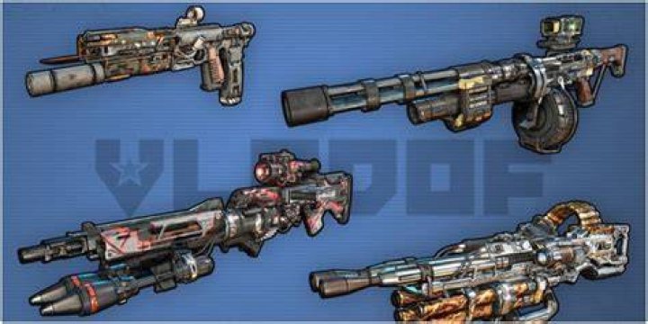 How many gun manufacturers are there?