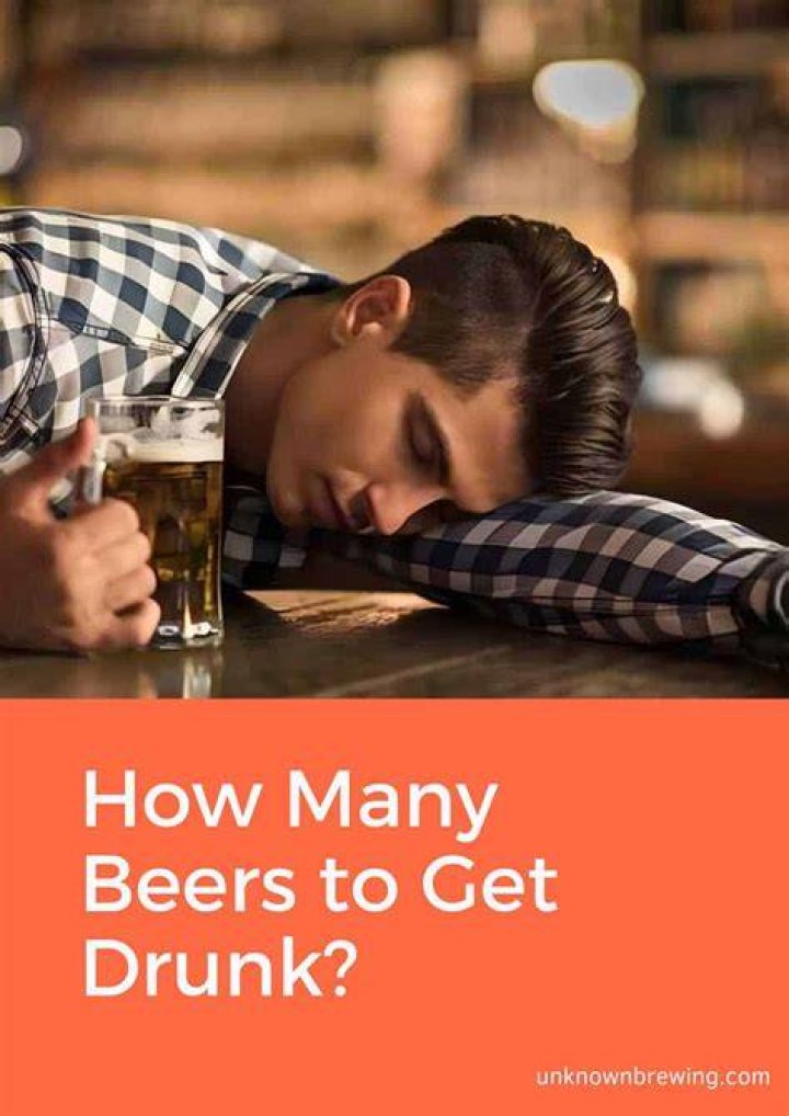 How many hard seltzers does it take to get drunk?