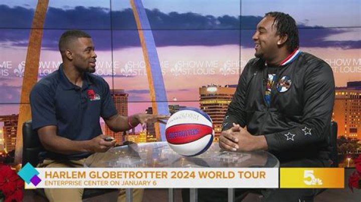 How many Harlem Globetrotters are there?