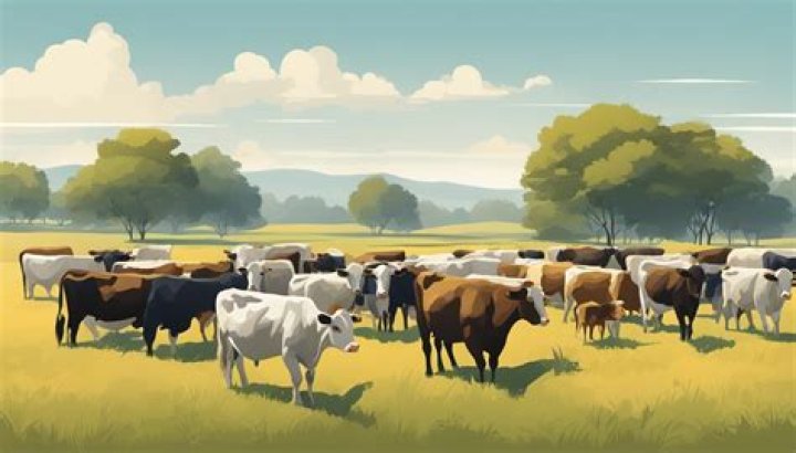 How many heads of cattle are in Alberta?