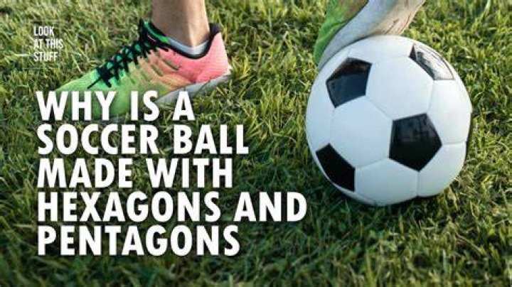 How many hexagons does it take to make a ball?