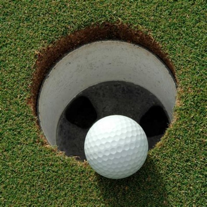 How many holes do you play in golf?