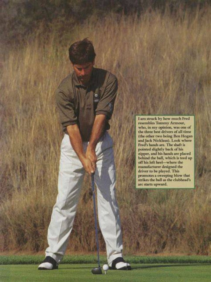 How many holes in one does Fred Couples have?