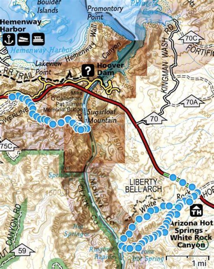 How many hot springs are in Arkansas?