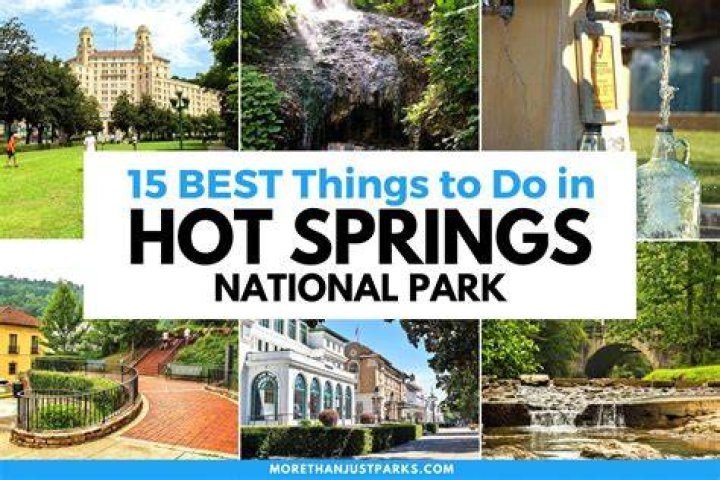 How many Hot Springs does Arkansas have?