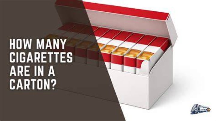 How many is a carton?