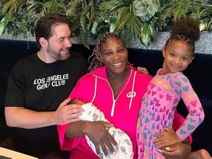 How many kids does Serena Williams dad have?