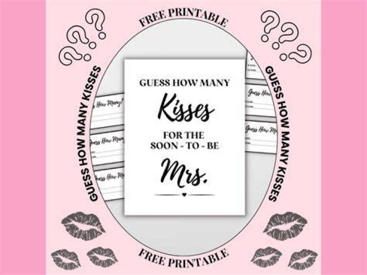 How many kisses we need a day?