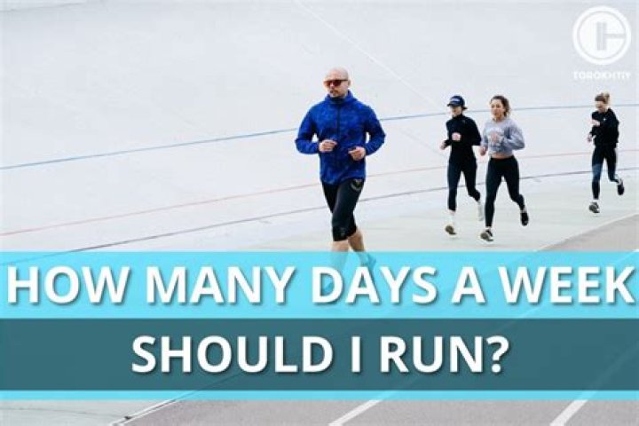 How many km a week should I run?
