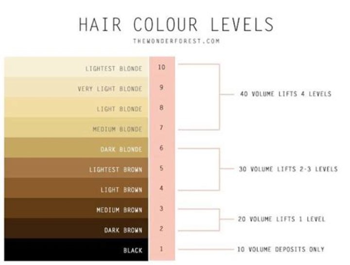 How many levels can I lift my hair?
