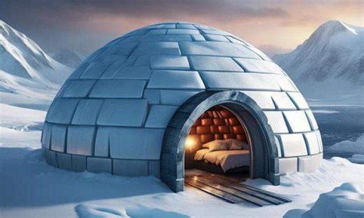 How many levels does an igloo have?