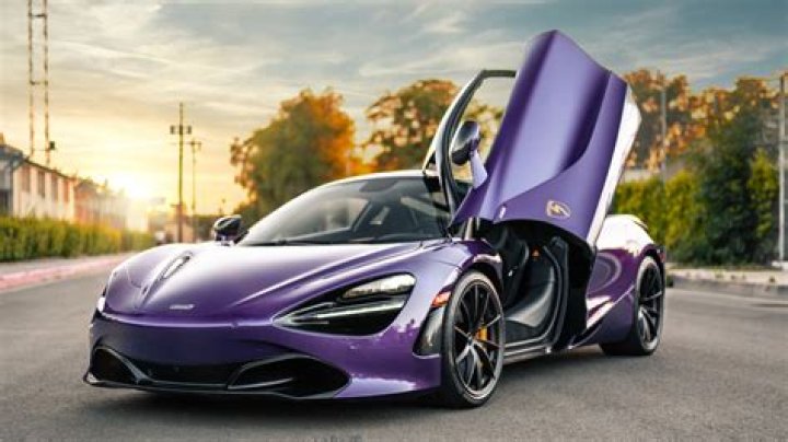 How many McLaren 720S spiders were made?