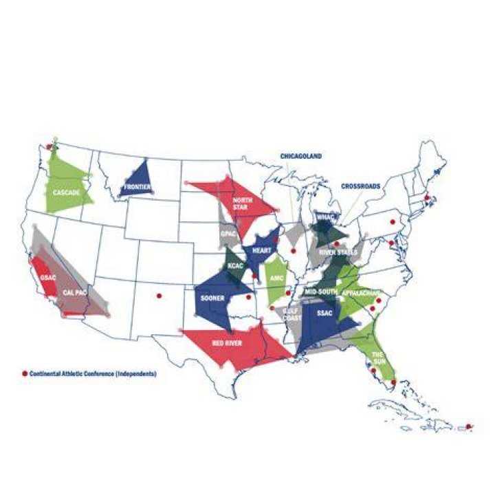 How many NAIA schools are there?