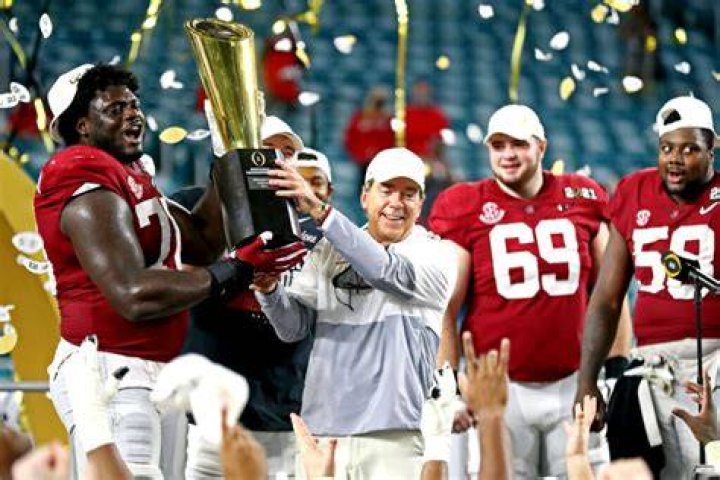 How many national championships does Alabama have in all sports?