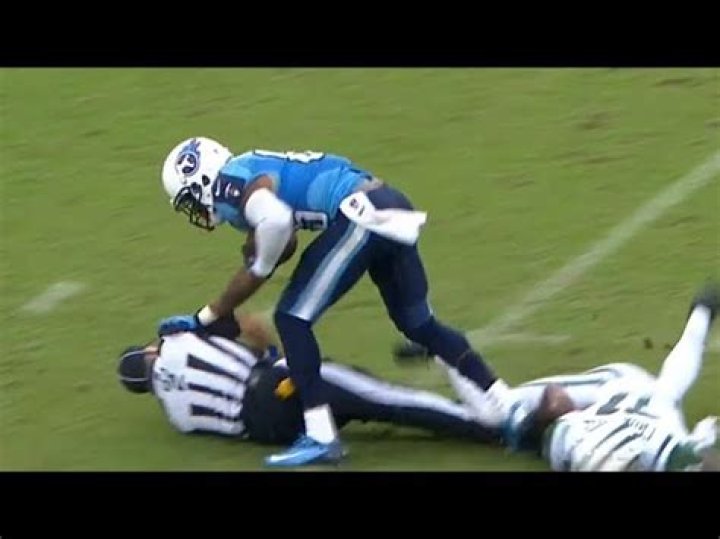 How many NFL referees are there?
