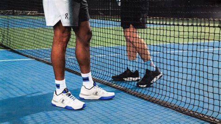 How many pairs of shoes do tennis players have?