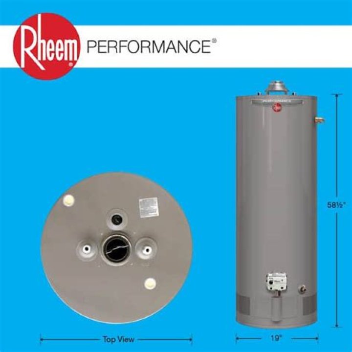 How many people does a 40 gallon water heater cover?