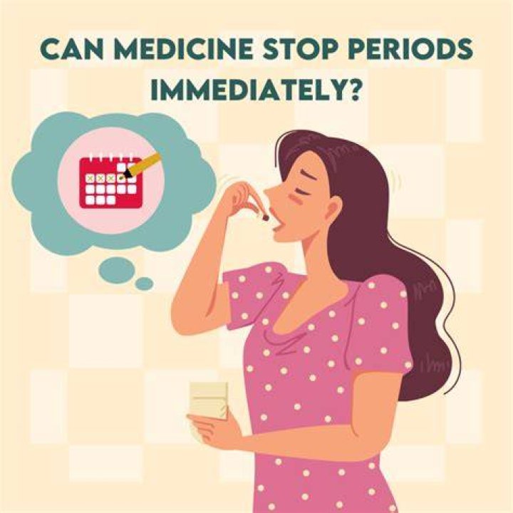 How many pills do I take to stop my period?